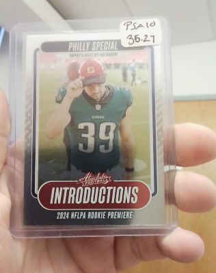 2024 Panini Absolute Introductions #I-WSY Will Shipley — front
