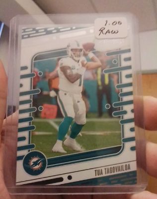 2024 Panini Absolute #66 Tua Tagovailoa — front