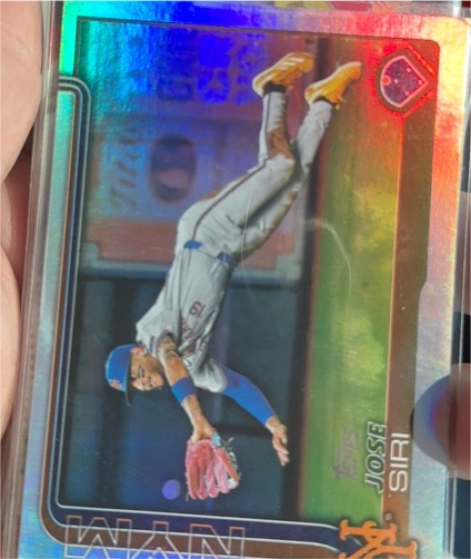 2025 Topps Series 2 #38 Jose Siri — front