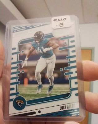 2024 Panini Absolute #49 Josh Allen — front