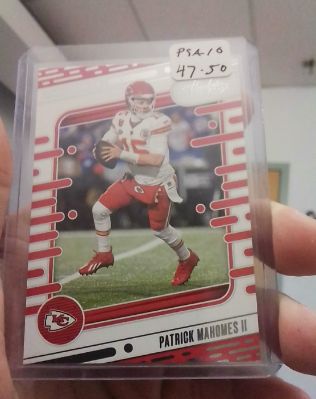 2024 Panini Absolute #50 Patrick Mahomes II — front
