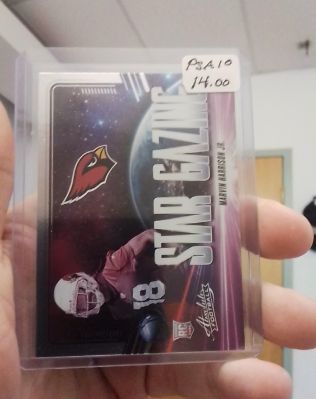 2024 Panini Absolute - Star Gazing Bo Nix #SG-BNX (RC) — front