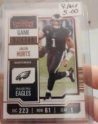 2023 Panini Contenders #81 Jalen Hurts — front