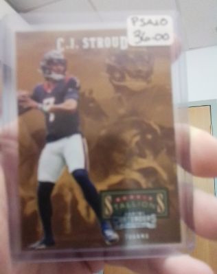 2023 Panini Contenders Rookie Stallions #6 C.J. Stroud — front