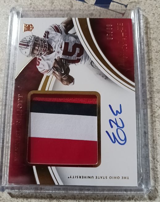 2022 Panini National Treasures Collegiate Brock Purdy RPA — front