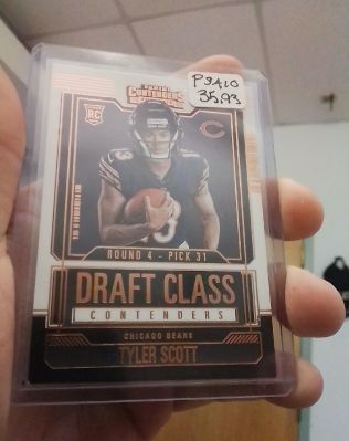 2023 Panini Contenders Draft Class #22 Tyler Scott — front