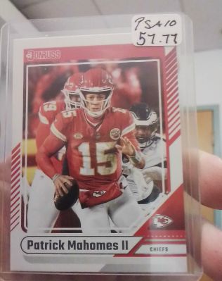 2024 Donruss #100 Patrick Mahomes II Kansas City Chiefs — front