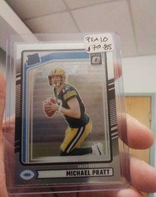 2024 Panini Donruss #339 Michael Pratt — front