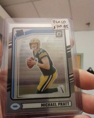 2024 Panini Donruss Optic #339 Michael Pratt — front