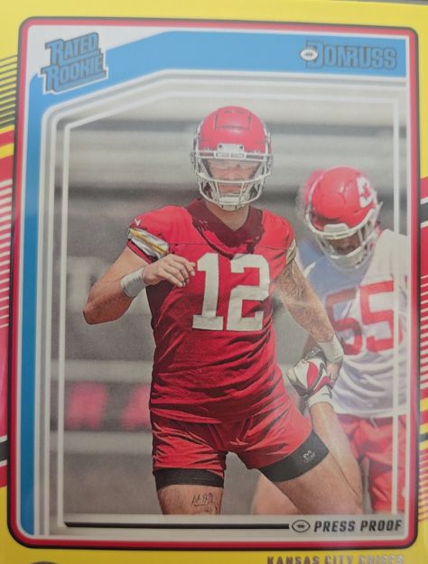 2024 Donruss #387 Jared Wiley — front