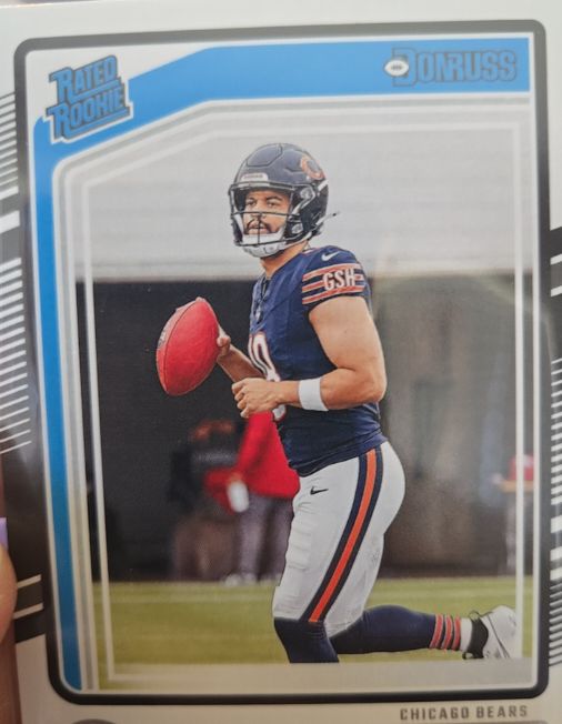 2024 Panini Donruss #327 Caleb Williams — front