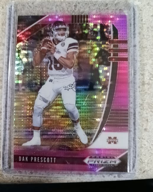 2020 Panini Prizm Draft Picks #24 Dak Prescott — front