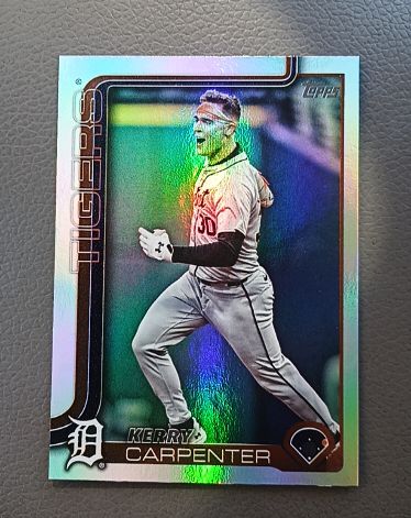 2025 Topps Series 2 #543 Kerry Carpenter — front