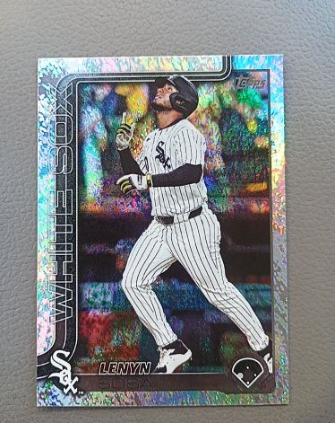 2025 Topps Series 2 #663 Lenyn Sosa — front