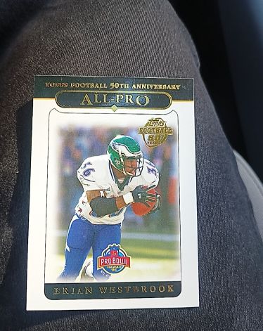 2005 Topps All-Pro 50th Anniversary #356 Brian Westbrook — front