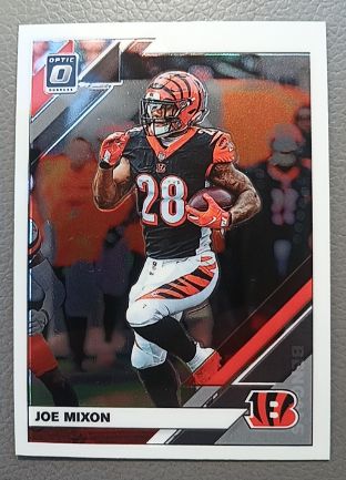 2019 Panini Donruss Optic #22 Joe Mixon — front