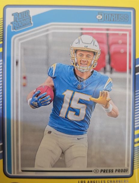 2024 Donruss #328 Ladd McConkey — front