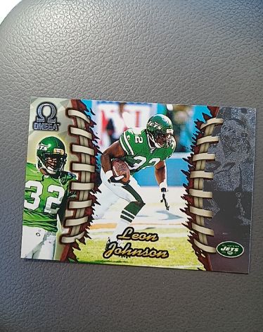 1998 Pacific Omega #171 Leon Johnson — front