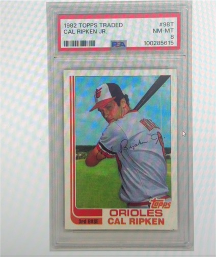 1982 Topps Traded #98T Cal Ripken Jr. — front