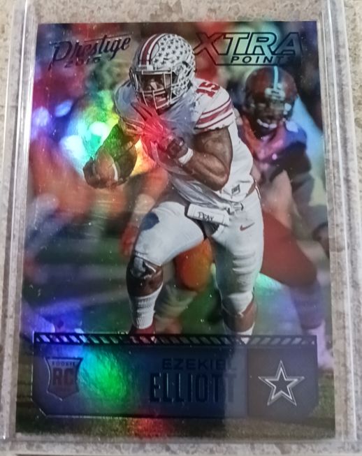 2021 Panini Prestige Xtra Points #Ezekiel Elliott — front