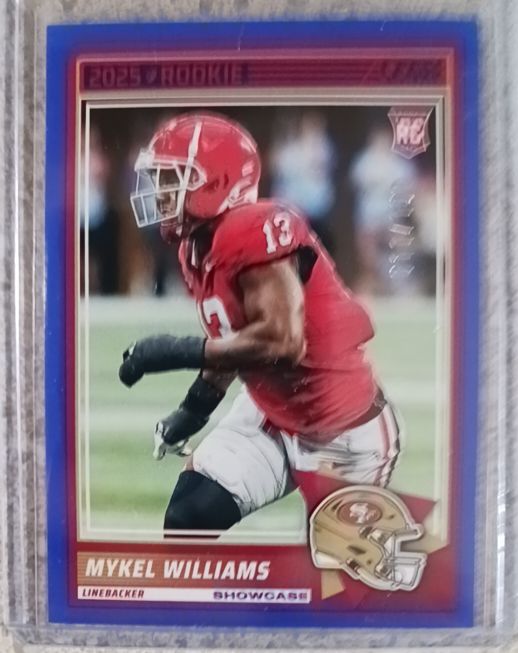 2025 Panini Score #28 Mykel Williams — front