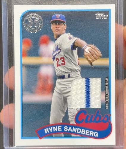 2024 Topps 1989 Topps #89BR-RS Ryne Sandberg — front