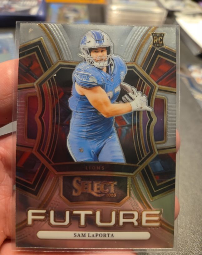 2023 Panini Select - Select Future #FUT-SLA Sam LaPorta — front