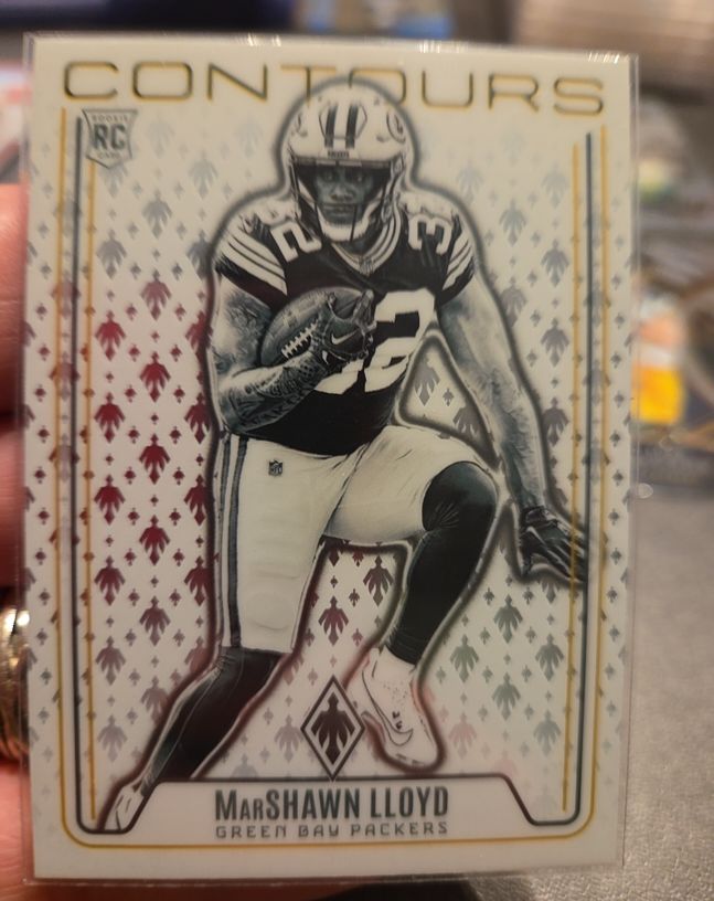 2024 Panini Phoenix Contours #CON-MLD Marshawn Lloyd — front