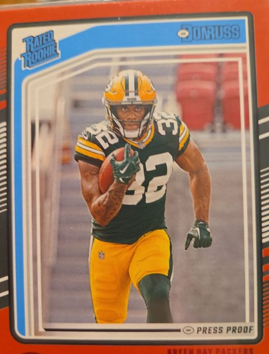 2024 Donruss #374 MarShawn Lloyd — front