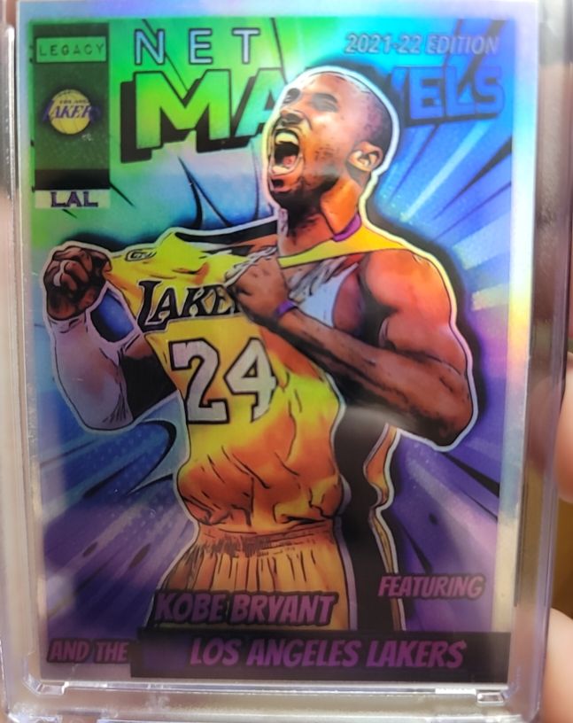 2021-22 Donruss Legacy Net Marvels #24 Kobe Bryant — front