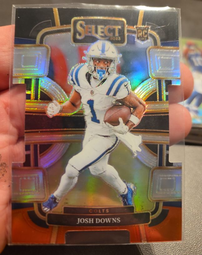 2023 Panini Select Concourse #44 Josh Downs — front
