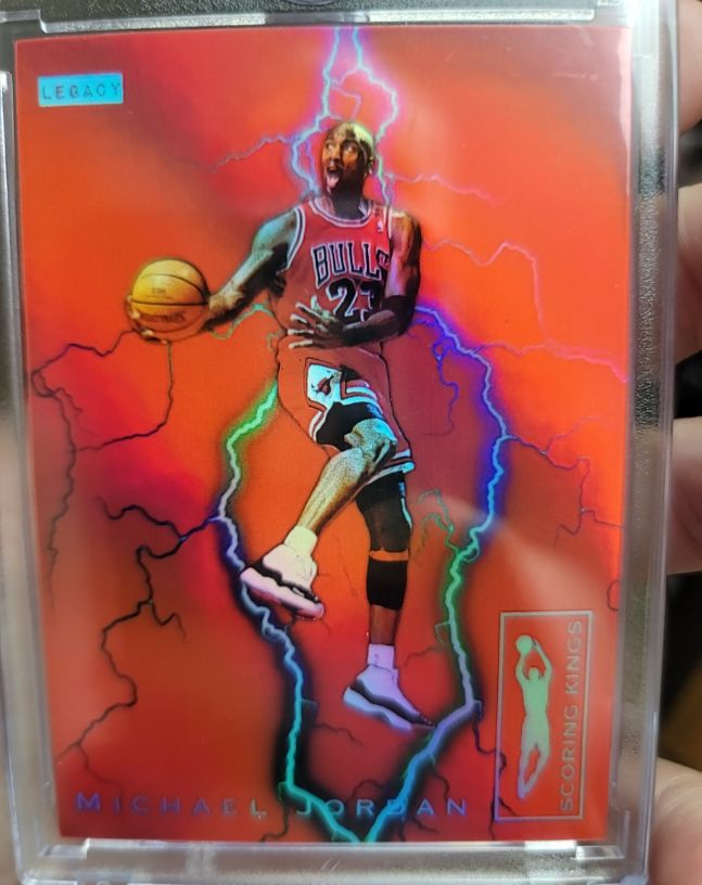 1993 Fleer Ultra Scoring Kings #1 Michael Jordan — front