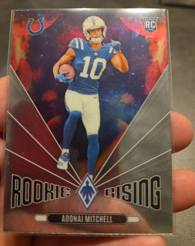 2024 Panini Phoenix Rookie Rising #RR-AML Adonai Mitchell — front