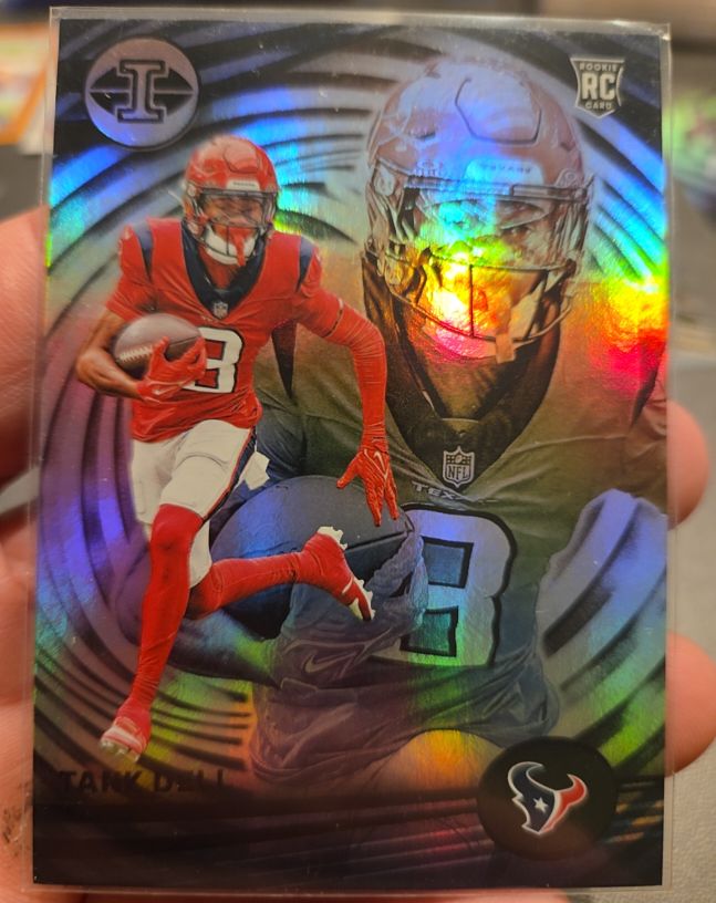 2023 Panini Illusions #44 Tank Dell Rookie Card — front
