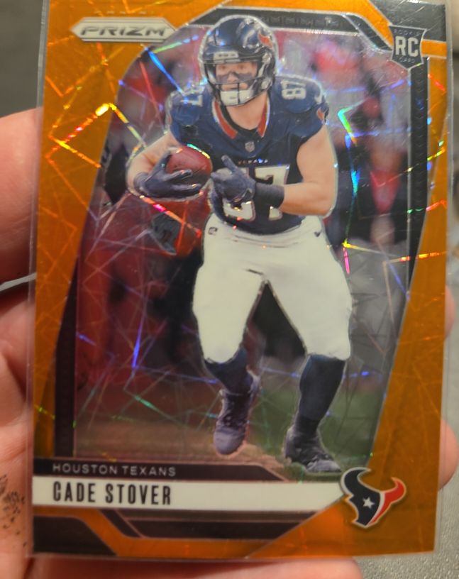 2024 Panini Prizm #318 Cade Stover — front