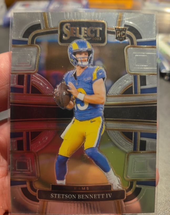 2023 Panini Select #55 Stetson Bennett IV — front
