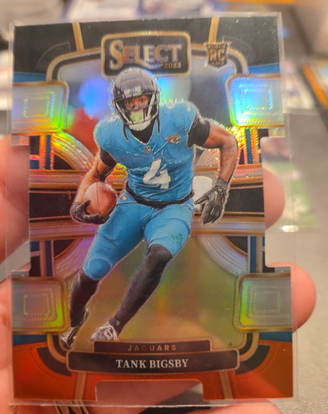 2023 Panini Select Concourse #47 Tank Bigsby — front