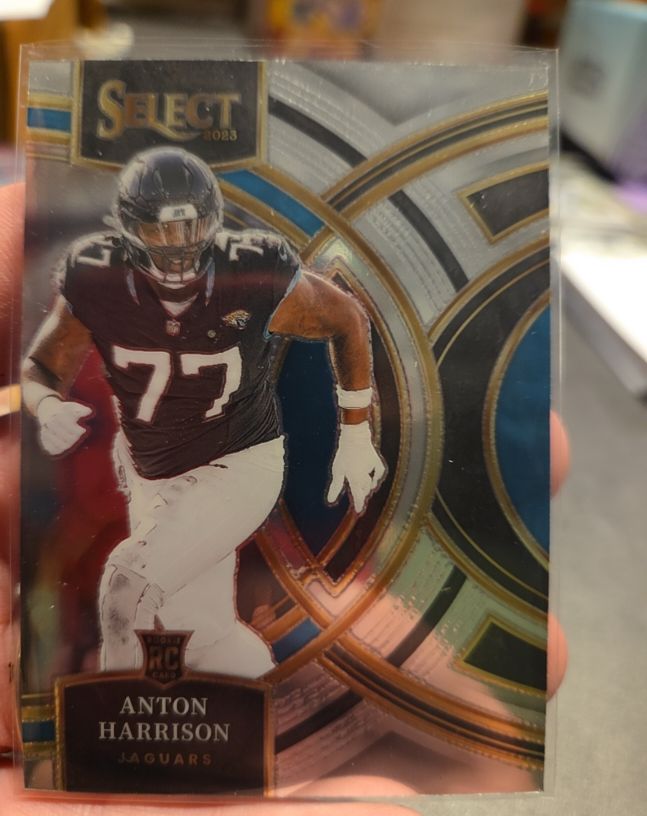 2023 Panini Select Premier Level #101 Anton Harrison — front