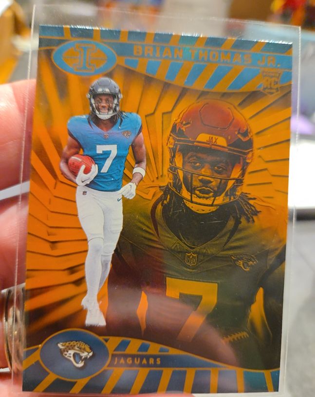 2024 Panini Illusions #41 Brian Thomas Jr. — front