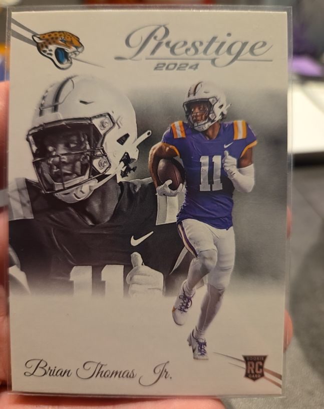 2024 Panini Prestige #321 Brian Thomas Jr. — front