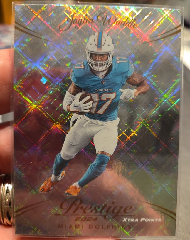 2024 Panini Prestige #184 Jaylen Waddle — front
