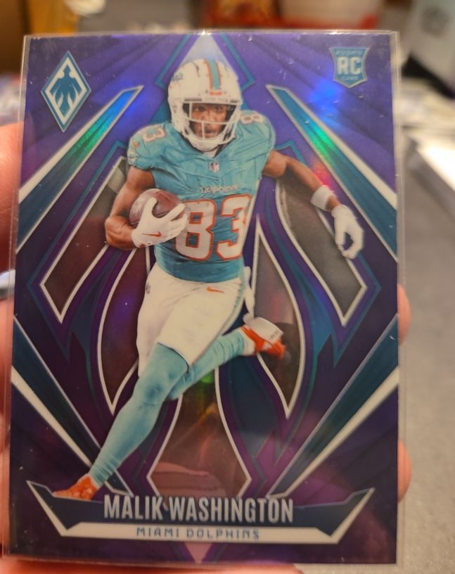 2024 Panini Phoenix #222 Malik Washington — front
