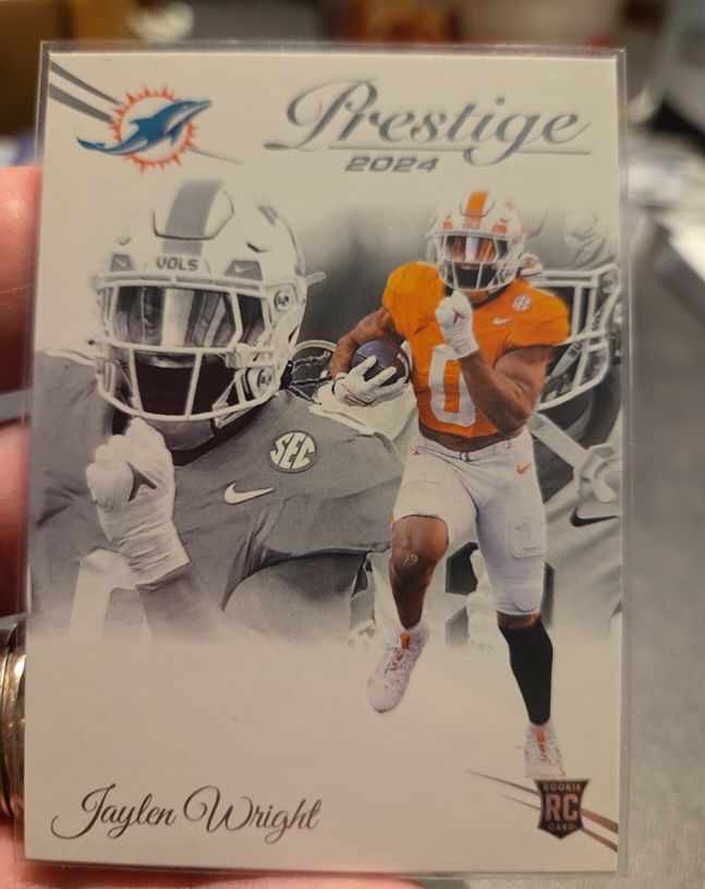 2024 Panini Prestige #374 Jaylen Wright — front