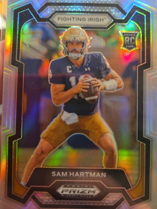 2024 Panini Prizm Draft Picks #149 Sam Hartman — front
