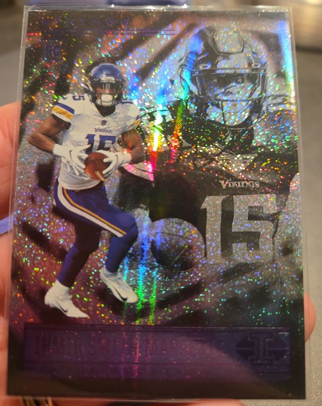 2021 Panini Illusions #99 Ihmir Smith-Marsette — front