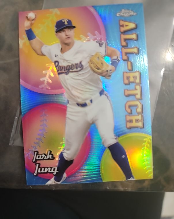 2024 Topps Chrome Update #CAEU-2 Josh Jung All-Etch — front