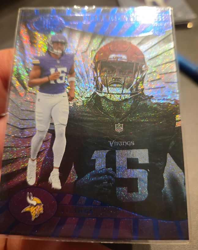 2024 Panini Illusions #99 Dallas Turner — front