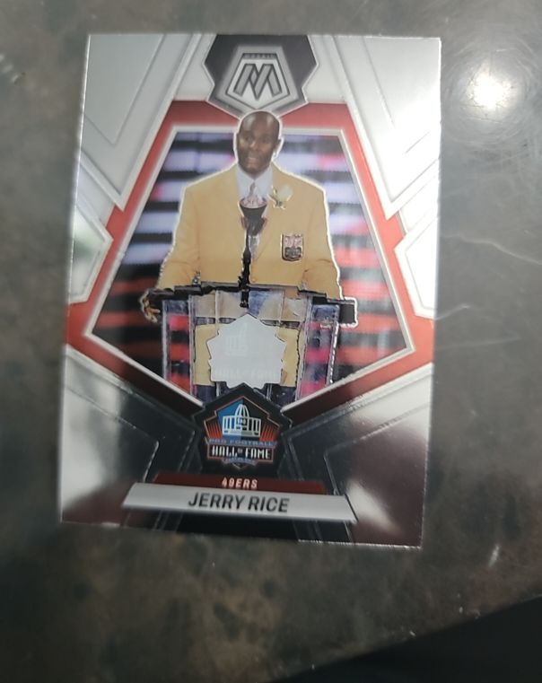 2023 Panini Mosaic #271 Jerry Rice — front