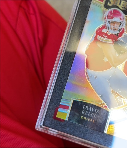 2023 Panini Select Premier Level #150 Travis Kelce — front