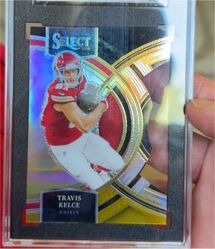 2023 Panini Select Premier Level #150 Travis Kelce — front